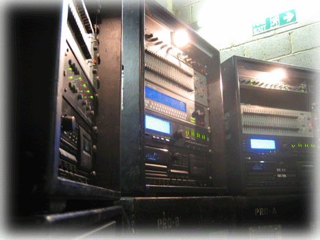 CTC Drive Racks